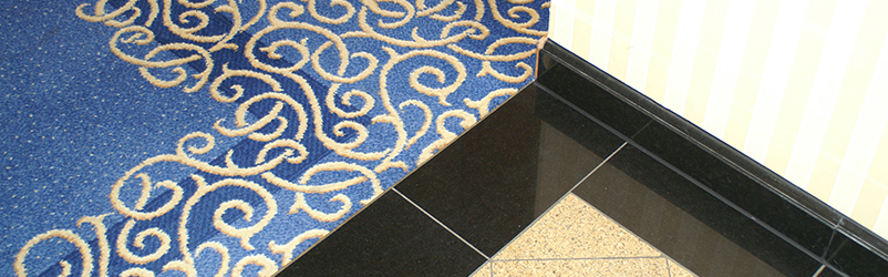 verschiedene Arten von Fußböden verlegen